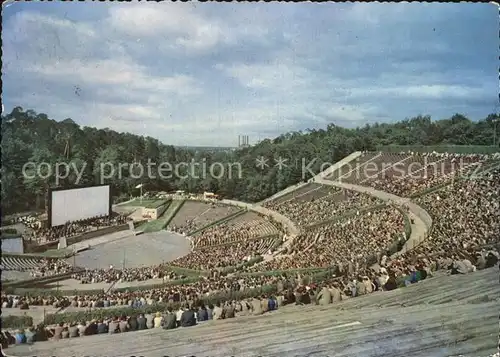 Berlin Waldbuehne Kat. Berlin