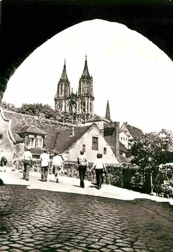 Meissen Elbe Sachsen Albrechtsburg Dom Kat. Meissen