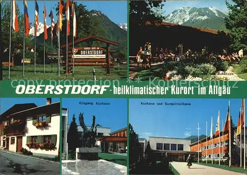 Oberstdorf Kurhaus Kurmittelhaus  Kat. Oberstdorf