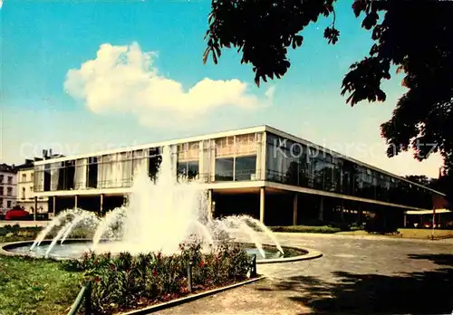 Wiesbaden Rhein Main Halle Wasserspielanlage Kat. Wiesbaden