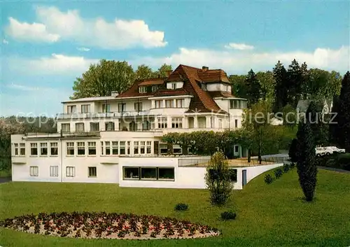 Hoehr Grenzhausen Kurhotel Heinz und Sohn Kat. Hoehr Grenzhausen