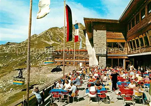 Oberstdorf Nebelhorn Bergstation  Kat. Oberstdorf