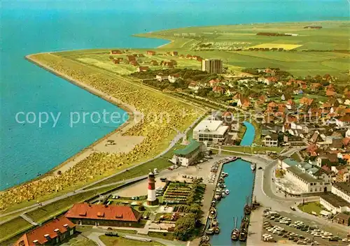 Buesum Nordseebad Luftaufnahme Kat. Buesum