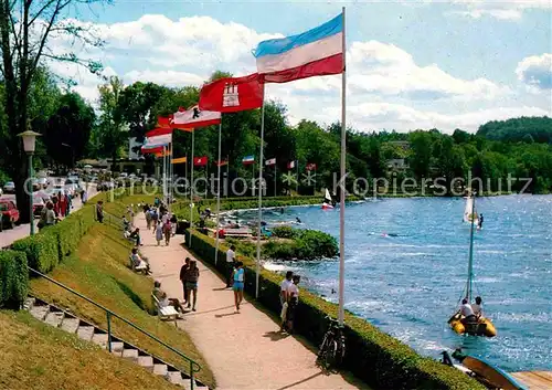 Malente Gremsmuehlen Kneipp Heilbad Promenade Dieksee Kat. Malente