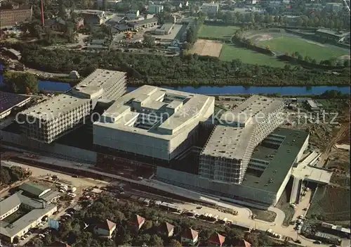 Steglitz Fliegeraufnahme Klinikum Kat. Berlin