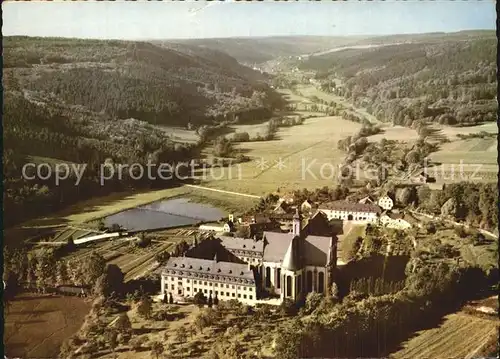 Grosslittgen Fliegeraufnahme Kloster Himmerod Kat. Grosslittgen