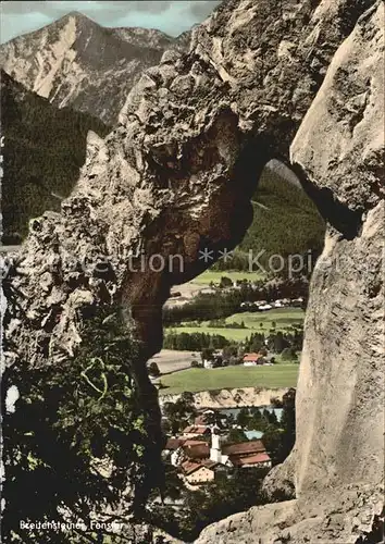 Breitenstein Oberpfalz Fenster Kat. Koenigstein