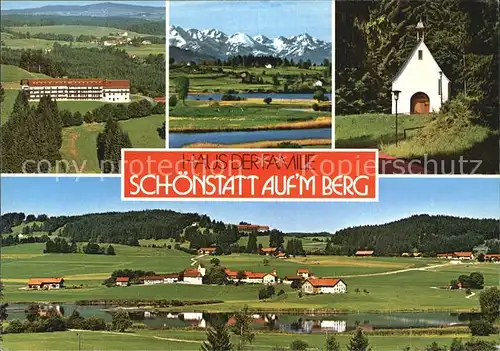 Schoenstatt Vallendar Erholungsheim Haus der Familie Kat. Vallendar