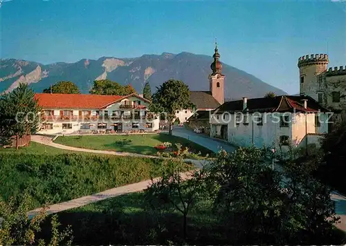 Bad Reichenhall Schlossberghof Marzoll Kat. Bad Reichenhall