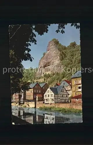 Idar Oberstein Felsenkirche Kat. Idar Oberstein