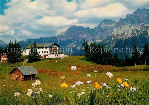 Anton Kranzberg St Karwendelgebirge Kat. Garmisch Partenkirchen