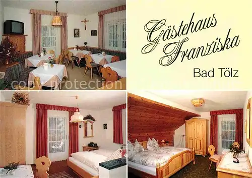 Bad Toelz Gaestehaus Franziska Kat. Bad Toelz