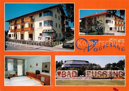 Bad Fuessing Hotel Garni Vogelsang Kat. Bad Fuessing