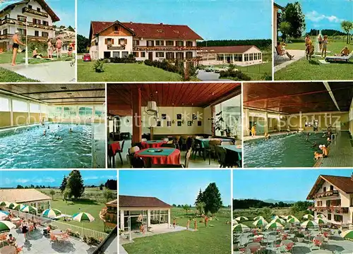 Bad Aibling Schelmer Hof Hallenbad  Kat. Bad Aibling