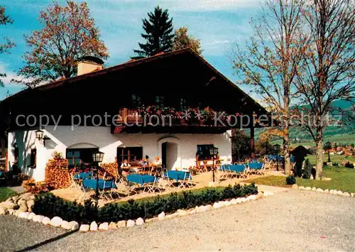 Unterammergau Schleifmuehle Gasthaus Kat. Unterammergau