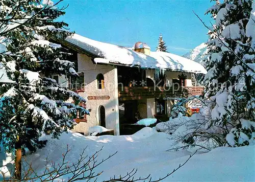 Klais Gaestehaus Zum Werdenfelser Winter Kat. Kruen