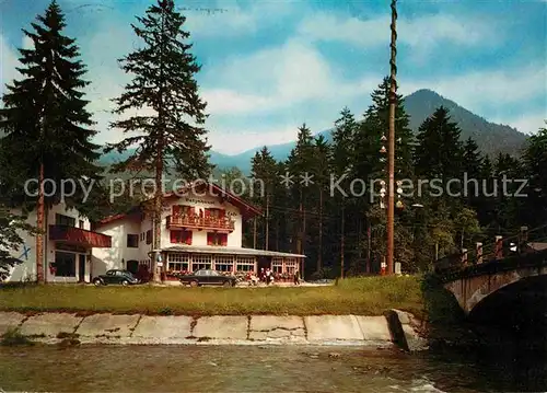 Kreuth Tegernsee Gasthof Pension Batznhaeusl Kat. Kreuth