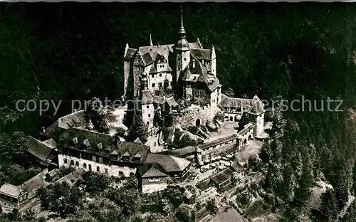 Lauenstein Oberfranken Burghotel Ludwigstadt Kat. Ludwigsstadt