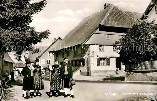 Loeffingen Schwarzwaldtrachten Kat. Loeffingen