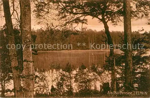 Zechlin Flecken Ploetzensee