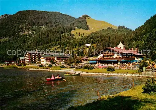 Spitzingsee Bergdorf Spitzingsee Kat. Schliersee