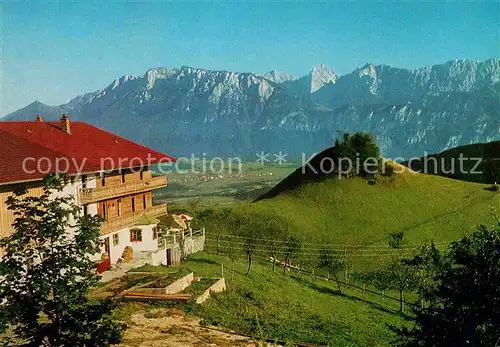 Oberaudorf Berghotel Bichlersee Kat. Oberaudorf