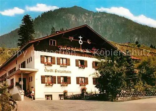 Oberstdorf Christliches Freizeit Bibelheim Kat. Oberstdorf