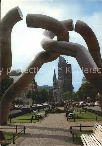 Berlin Plastik am Tauentzien Kat. Berlin