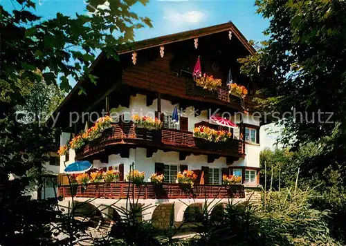 Bad Wiessee Gaesteheim Lochbihler Kat. Bad Wiessee