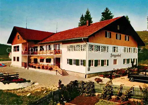 Ussenburg Forggenhof Hotel Garni Bergcafe Kat. Rosshaupten