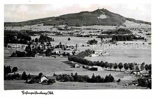 Hohenpeissenberg Panorama Kat. Hohenpeissenberg