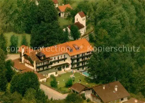 Bad Kohlgrub Kurhotel Lindenschloesschen Kat. Bad Kohlgrub