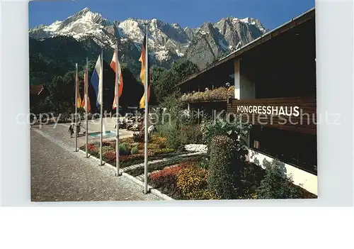 Garmisch Partenkirchen Kongresshaus Kat. Garmisch Partenkirchen