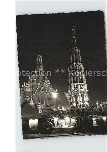 Nuernberg Christkindlesmarkt Kat. Nuernberg