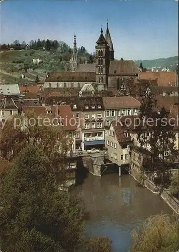 Esslingen Neckar Teilansicht Kat. Esslingen am Neckar