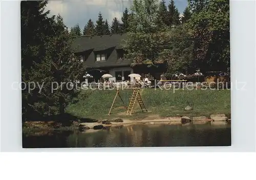 Bischofsgruen Waldrasthaus Karches Kat. Bischofsgruen