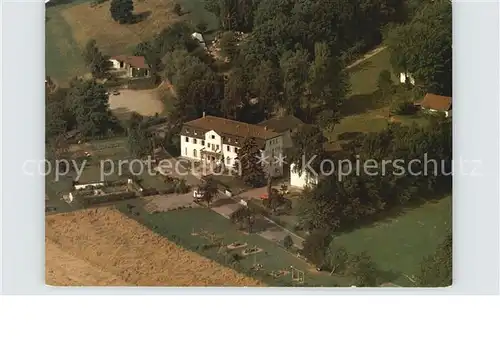 Bad Kissingen Fliegeraufnahme Der Heiligenhof Kat. Bad Kissingen