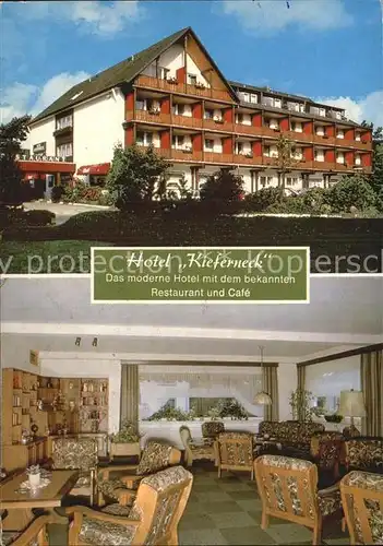 Bad Bevensen Hotel Kieferneck Kat. Bad Bevensen