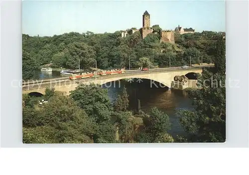 Halle Saale Burg Giebichenstein Kat. Halle