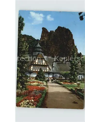 Bad Muenster Stein Ebernburg Badehaus Kat. Bad Muenster am Stein Ebernburg