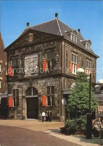 Gouda De Waag Kat. Gouda