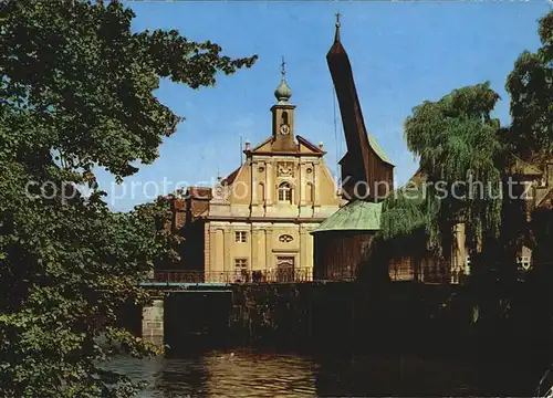 Lueneburg Alter Kran und Kaufhaus Kat. Lueneburg