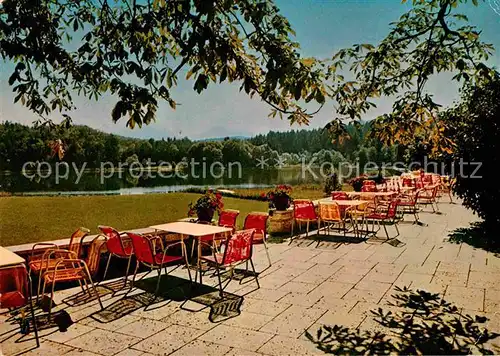 Hirschberg Weilheim Oberbayern Hotel Forsthaus am Haarsee Kat. Weilheim i.OB