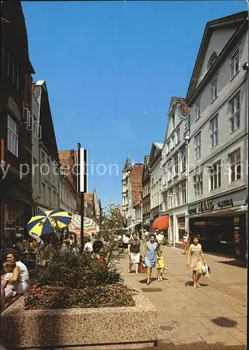 Lueneburg Grosse Baeckerstrasse Kat. Lueneburg