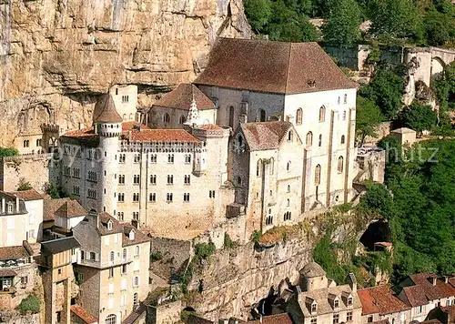 Rocamadour La cite religieuse  Kat. Rocamadour