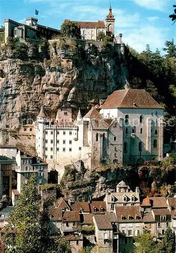 Rocamadour 2eme site de France et lieu de pelerinage  Kat. Rocamadour