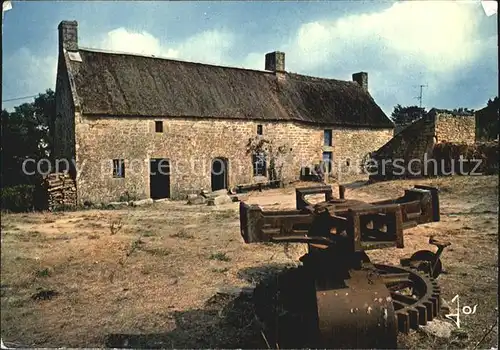 Brech Morbihan Eco Musee de Saint Degan Collection La Bretagne en Couleurs Kat. Brech