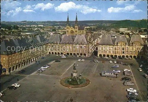 Charleville Mezieres Place Ducale Monument Kat. Charleville Mezieres