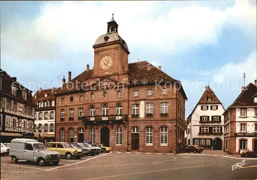 Wissembourg Hotel de Ville Kat. Wissembourg