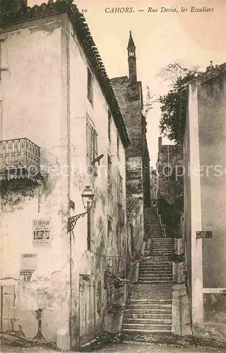 Cahors Rue Devia Kat. Cahors